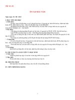 Giáo án Hóa học Lớp 11 cả năm - 3