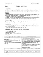 Giáo án Hóa học lớp 12 cả năm - 4