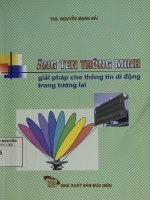 Ăng ten thông minh giải pháp cho thông tin di động trong tương lai