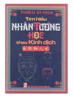 Tìm hiểu nhân tướng học theo kinh dịch