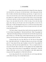 công nghiệp việt nam trong xu thế toàn cầu hóa