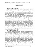 SKKN Biện pháp nâng cao chất lượng đổi mới hình thức tổ chức giáo dục trẻ 5 tuổi