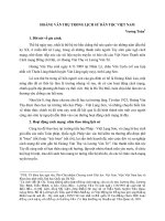 HOÀNG VĂN THỤ TRONG LỊCH SỬ DÂN TỘC VIỆT NAM