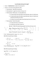Phương trình logarit - phần 2 tài liệu bài giảng- ViettelStudy