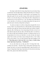 Hoạt động quản lý danh mục đầu tư của Công ty cổ phần chứng khoán Ngân hàng Công thương – VietinBankSc