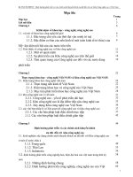 định hướng phát triển và chính sách khuyến khích ưu đãi đối với các khu công nghệ cao ở việt nam
