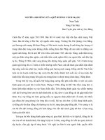 NGƯỜI ANH HÙNG CỦA QUÊ HƯƠNG CÁCH MẠNG