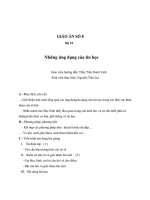 Giáo án tin 10   những ứng dụng của tin học