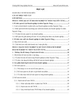 Công tác tổ chức hạch toán kế toán tại Doanh nghiệp tư nhân Nguyên Tùng