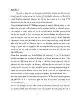 SKKN Đổi mới một số biện pháp sinh hoạt tổ khối chuyên môn