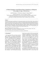 A Horn Fragment with PTime Data Complexity of Regular Description Logic with Inverse