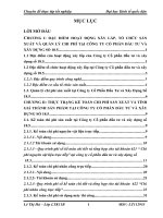 Hoàn thiện công tác kế toán tập hợp chi phí sản xuất và tính giá thành sản phẩm tại công ty Cổ phần đầu tư và xây dựng số 18.5