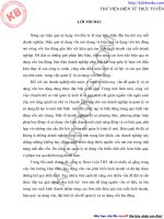 Vốn lưu động và các giải pháp nâng cao hiệu quả tổ chức và sử dụng vốn lưu động tại công ty Dược Liệu TWI