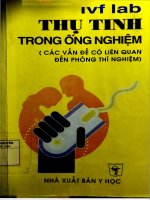 Thụ tinh trong ống nghiệm các vấn đề có liên quan đến phòng thí nghiệm