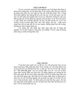 SKKN kinh nghiệm trong việc tổ chức các trò chơi dân gian cho trẻ lứa tuổi mẫu giáo