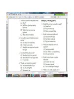 Test toeic tapescriptcó đáp án