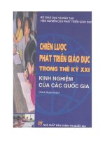 Chiến lược phát triển giáo dục trong thế kỷ XXI