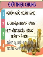 Lịch sử hình thành và phát triển Hệ thống ngân hàng việt nam