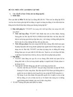 Tiểu luận thỏa ước lao động tập thể