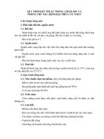 QUY TRÌNH KỸ THUẬT TRỒNG CHĂM SÓC VÀ PHÒNG TRỪ SÂU BỆNH HẠI TRÊN CÂY NHÃN