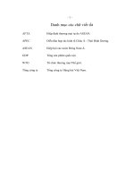 Luận văn tốt nghiệp một số giải pháp nhằm hoàn thiện công tác hoạch định chiến lược tại tổng công ty hàng hải việt nam