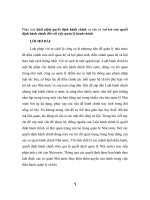 Phân tích khái niệm quyết định hành chính và nêu rõ vai trò của quyết định hành chính đối với việc quản lý hành chính