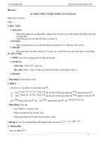 GIÁO ÁN TỰ CHỌN TOÁN 12 (File word tải về sẽ không bị lỗi font Mathtype)