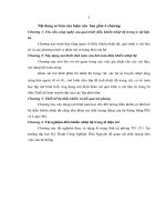 tóm tắt luận văn Xây dựng mô hình tính toán của bài toán điều khiển nhiệt độ