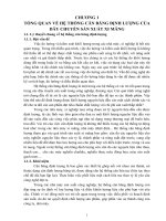 TỔNG QUAN VỀ HỆ THỐNG CÂN BĂNG ĐỊNH LƯỢNG CỦA DÂY CHUYỀN SẢN XUẤT XI MĂNG