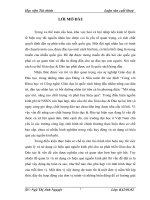 Một số vấn đề về xây dựng dự toán thu, chi tài chính của Học viện tài chính trong những năm gần đây