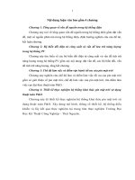 Tóm tắt luận văn Thiết kế thực nghiệm hệ thống khai thác pin mặt trời sử dụng thuật toán P&O.