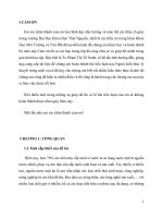 Bài tiểu luận đề XUẤT xây DỰNG hệ THỐNG QUẢN lý, THU GOM