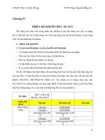 THIẾT KẾ KHUÔN ĐÚC ÁP LỰC