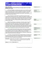 TỔNG hợp các  TOPIC mẫu THI VIẾT EILTS