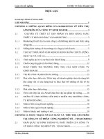 Luận văn tốt nghiệp thực trạng sản xuất và giải pháp mở rộng thị trường tiêu thụ sản phẩm tại công ty cổ phần công nghiệp ô tô – vinacomin