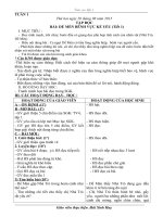 Giáo án lớp 4 đủ 35 tuần