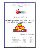 Tìm hiểu qui trình sản xuất