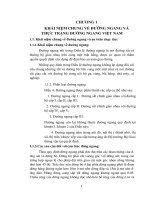 KHÁI NIỆM CHUNG VỀ ĐƯỜNG NGANG VÀ THỰC TRẠNG ĐƯỜNG NGANG VIỆT NAM