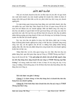 Các giải pháp tài chính chủ yếu để đẩy mạnh công tác tiêu thụ hàng hoá, tăng doanh thu tại công ty TNHH Thương mại Đại Cường