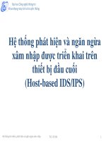 Cisco security agent (CSA)