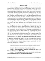 Một số giải pháp nhằm tăng cường công tác quản lý ngân sách xã trên địa bàn huyện Việt Yên