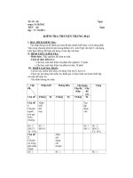 Giáo án ngữ văn 9   tuần 10