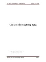 Các công cụ liệt kê SNMP