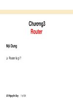 Lưu thông tin cấu hình trên router