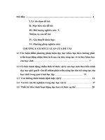 Các luận điểm phương pháp luận dạy học khoa học theo hướng phát triển hoạt động nhận thức tích cực