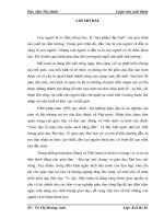 Một số giải pháp nhằm tiếp tục hoàn thiện cơ chế tự chủ tài chính tại trường Đại học Mỏ - Địa chất