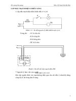Đề cương bài giảng môn kỹ thuật lắp đặt điện