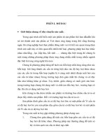 dung tính toán và thiết kế tháp chưng luyện liên tục loại tháp đệm  để phân tách hỗn hợp Axeton – Nước