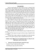 Kế toán nguyên vật liệu tại công ty Cổ phần Hóa chất sơn Hà Nội