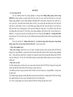 Đề tài Động thái kinh tế - Xã hội hộ nông dân trồng lúa vùng đồng bằng sông Cửu Long trong thời kỳ đổi mới